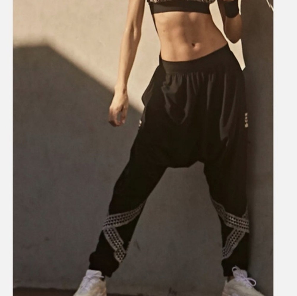 FP Movement by Free People Summer Moon Harem pants Sz S. - Picture 2 of 5